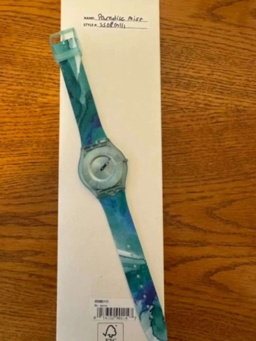 Swatch PARADISE MIST watch